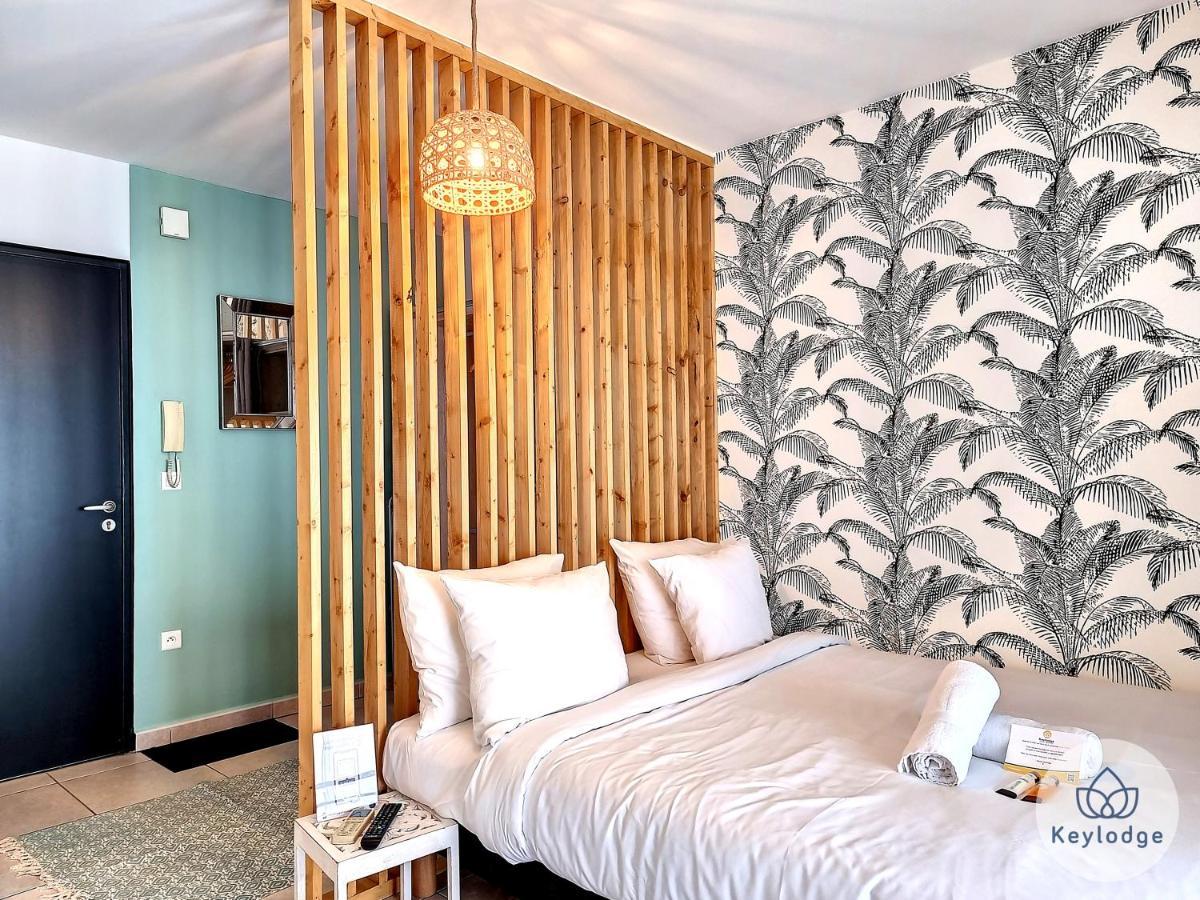 La Riviera - Studio Proche Du Centre De Saint-Denis Eksteriør billede