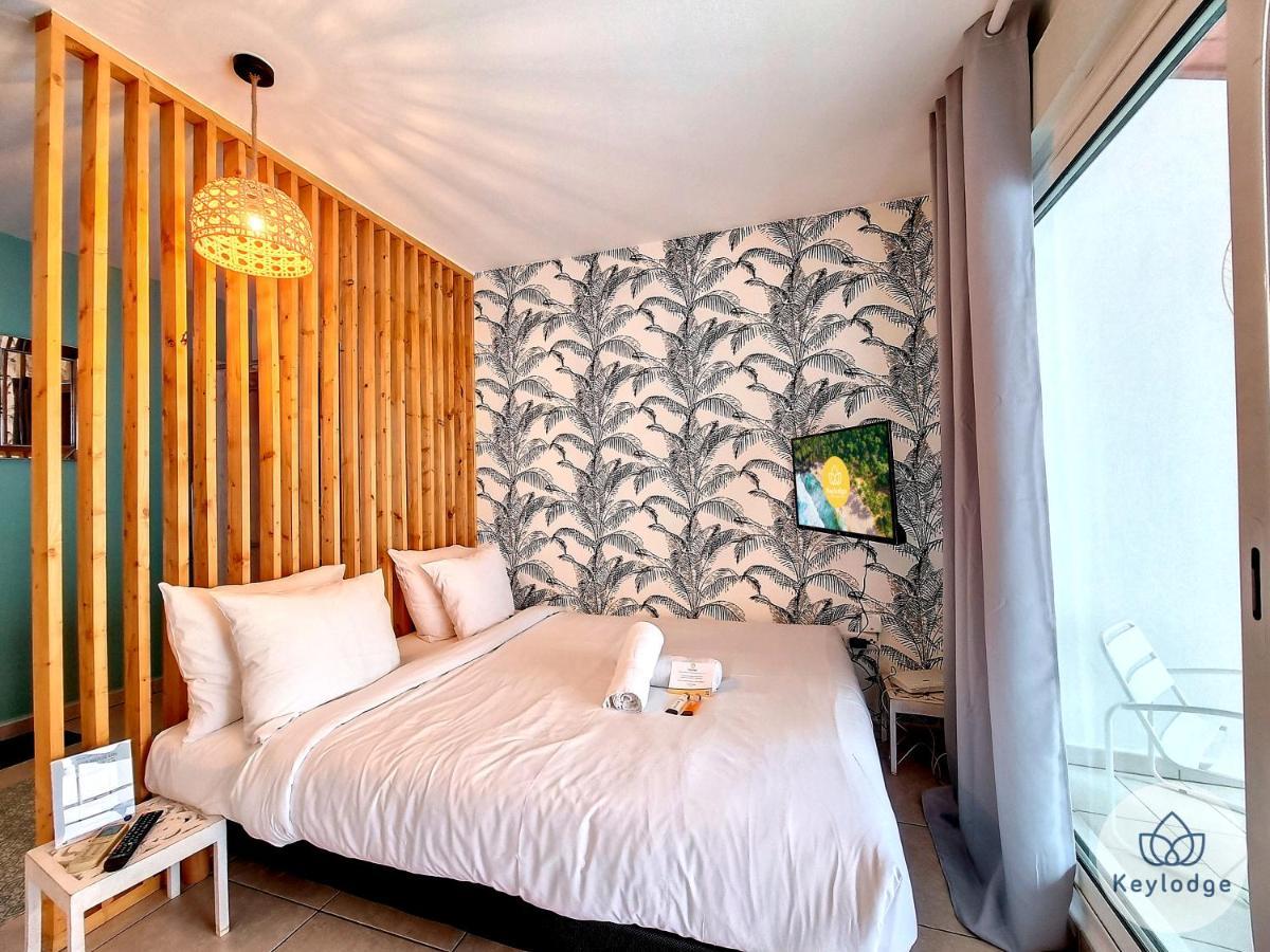 La Riviera - Studio Proche Du Centre De Saint-Denis Eksteriør billede