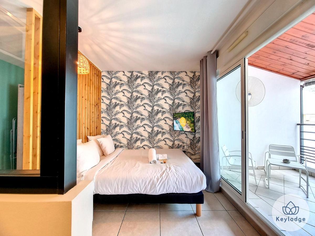 La Riviera - Studio Proche Du Centre De Saint-Denis Eksteriør billede