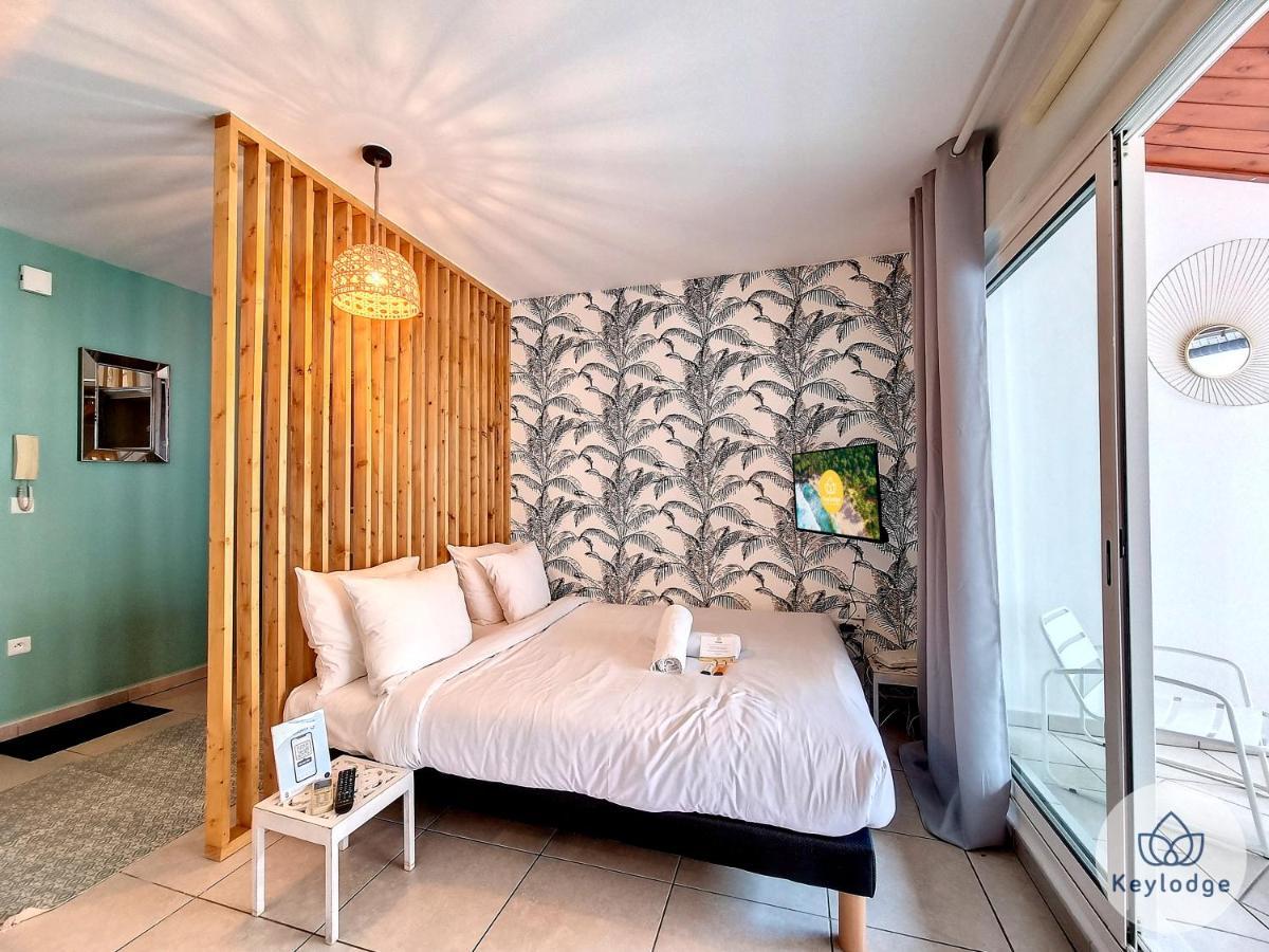 La Riviera - Studio Proche Du Centre De Saint-Denis Eksteriør billede