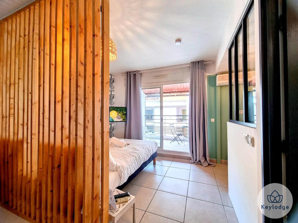 La Riviera - Studio Proche Du Centre De Saint-Denis Eksteriør billede