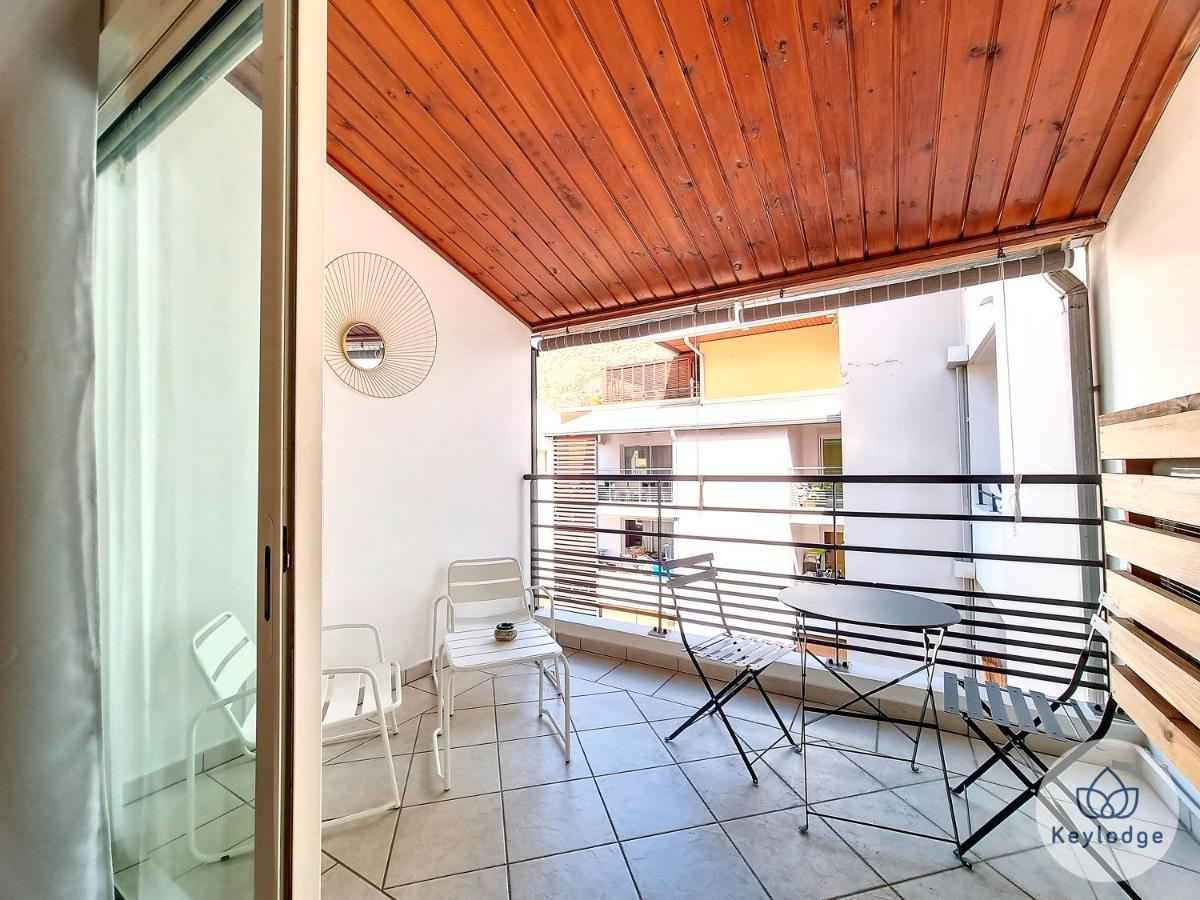 La Riviera - Studio Proche Du Centre De Saint-Denis Eksteriør billede