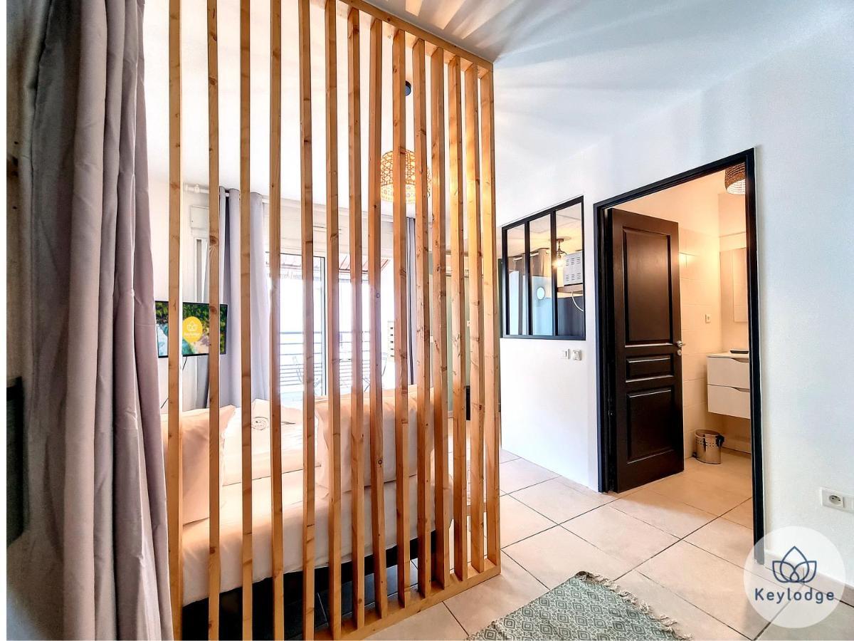 La Riviera - Studio Proche Du Centre De Saint-Denis Eksteriør billede